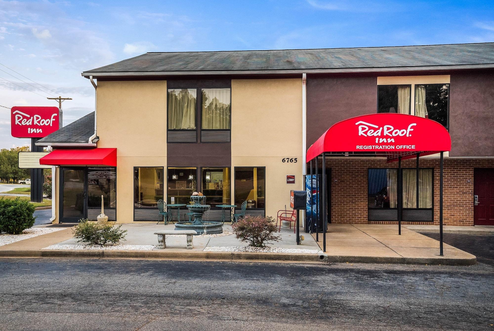 Red Roof Inn Spartanburg - I-26 Екстер'єр фото