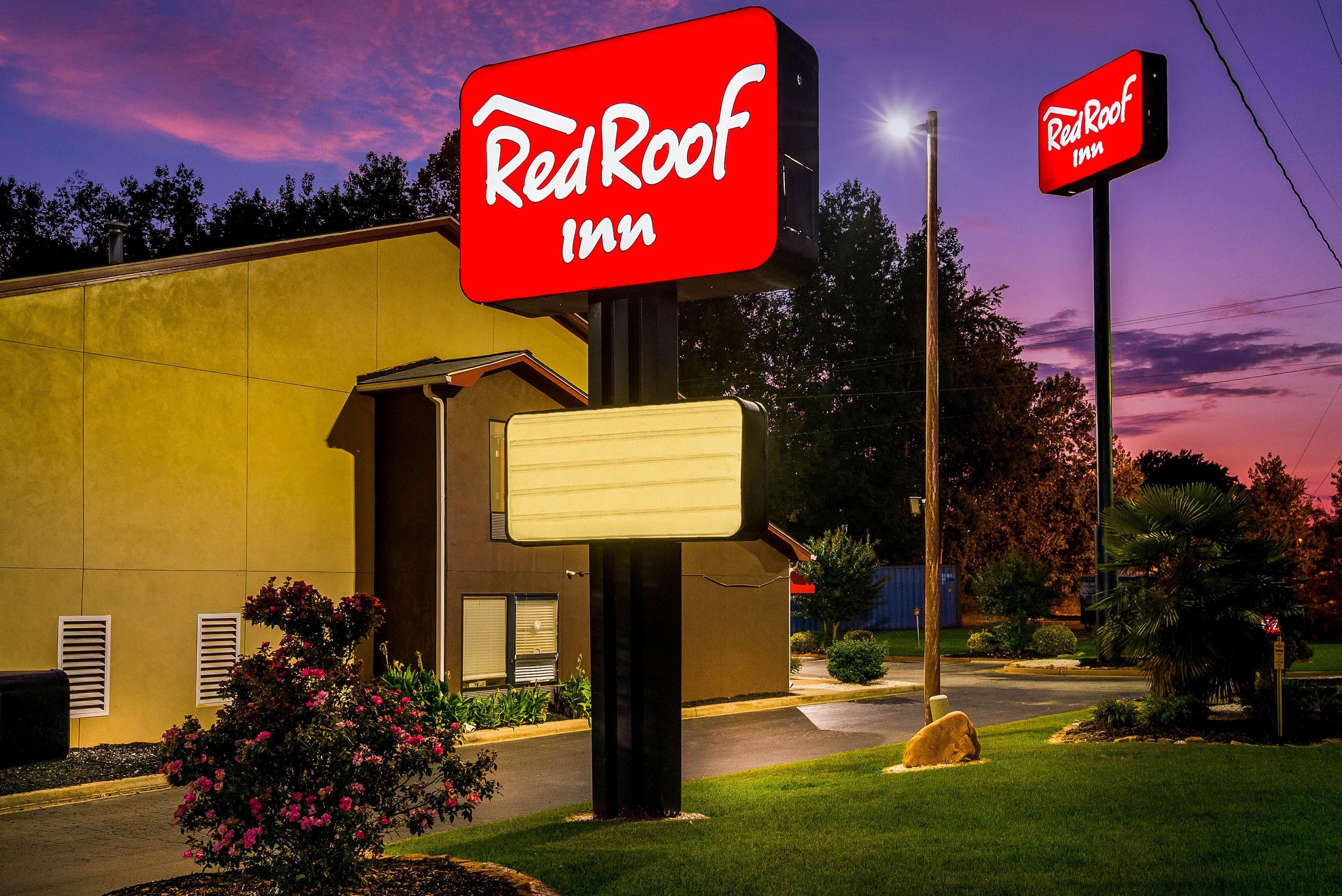 Red Roof Inn Spartanburg - I-26 Екстер'єр фото