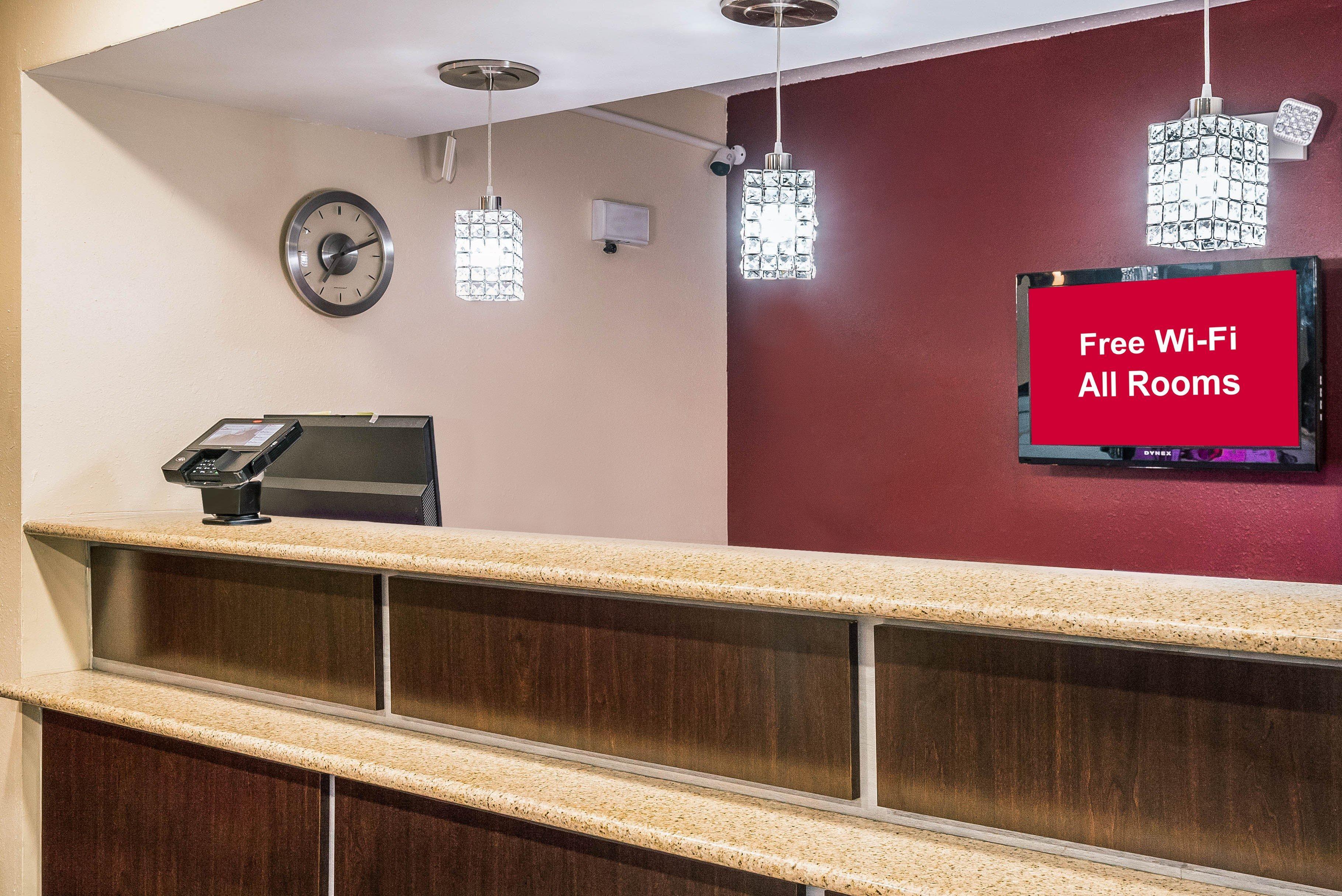 Red Roof Inn Spartanburg - I-26 Екстер'єр фото