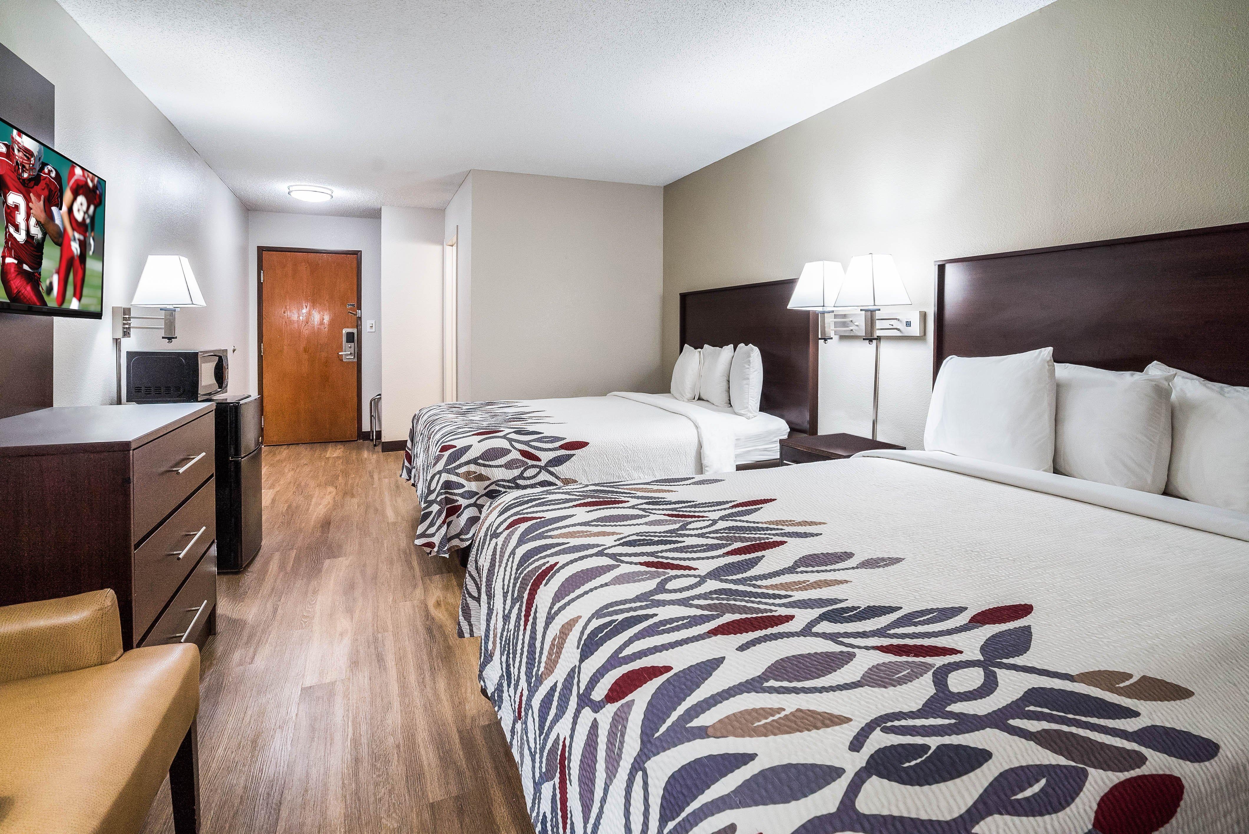 Red Roof Inn Spartanburg - I-26 Екстер'єр фото