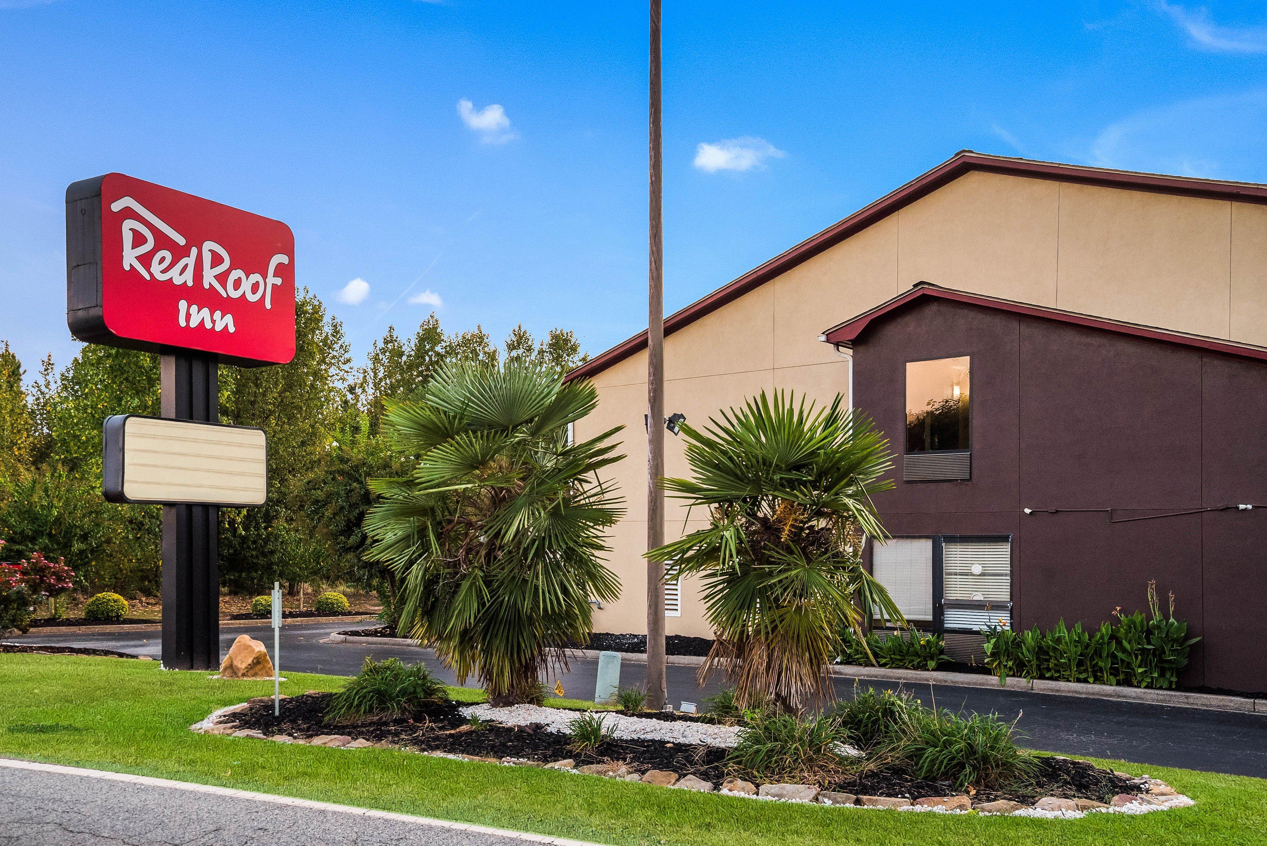 Red Roof Inn Spartanburg - I-26 Екстер'єр фото