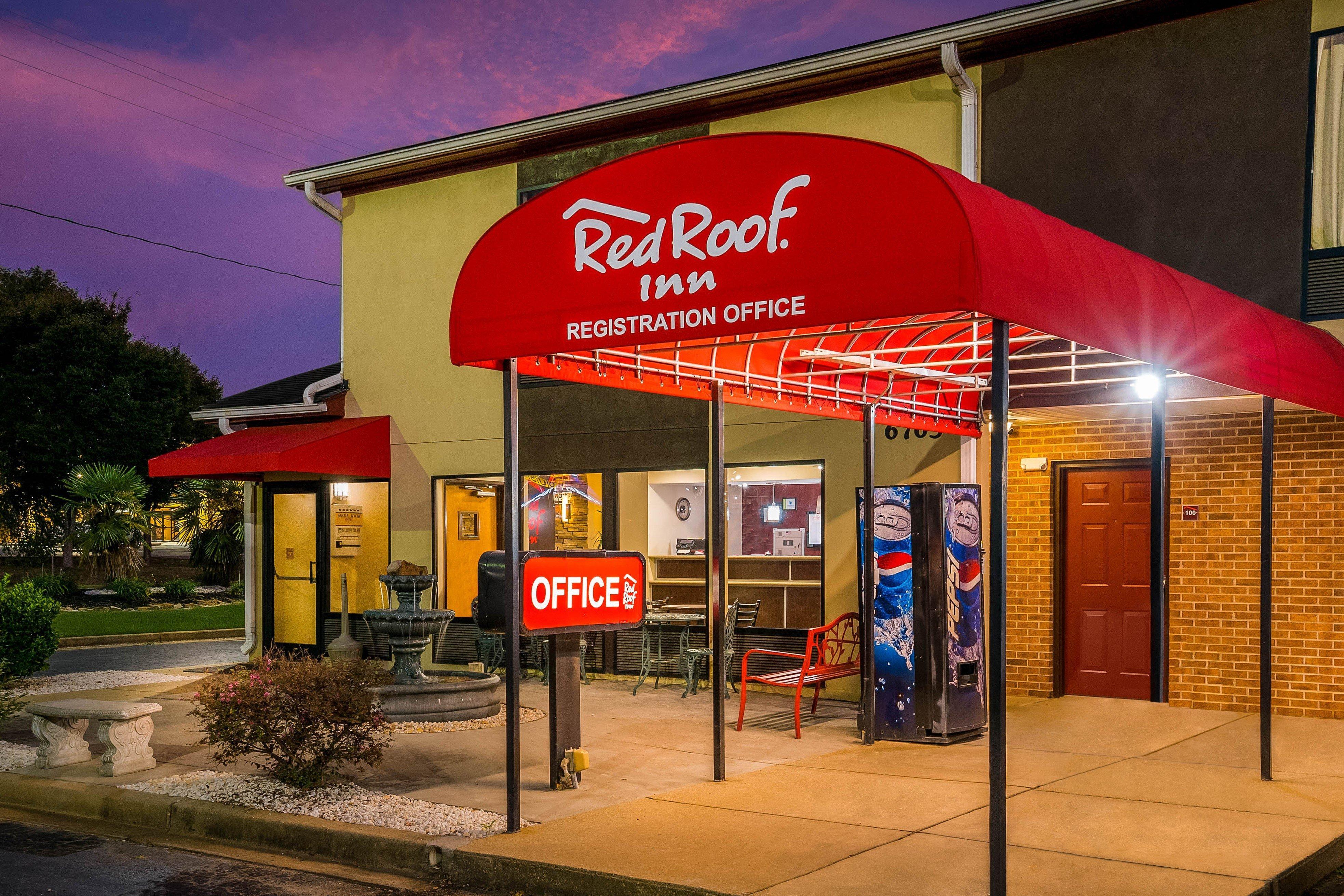 Red Roof Inn Spartanburg - I-26 Екстер'єр фото